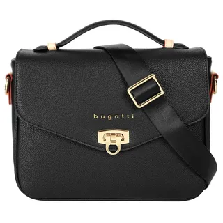 Bugatti Ella Classic Bag Henkeltasche Kunstleder Black