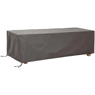 Perel Outdoor Tischschutzhülle 305 x 110 x 75 cm Grau