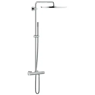 Grohe Rainshower Duschsystem 400 Silber 27174001