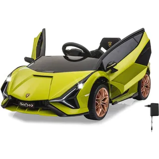 Jamara Ride-on Lamborghini Sián FKP 37 grün (12V)
