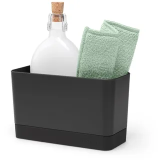 Brabantia Spülorganizer 19 x 8,5 x 11,5 cm Farbe Dunkelgrau
