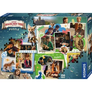 Kosmos Die Schule der magischen Tiere: Puzzle Film — Best Friends (150 Teile)