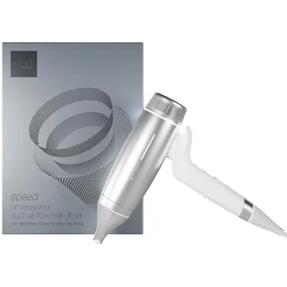 ghd speed Haartrockner Silberweiß
