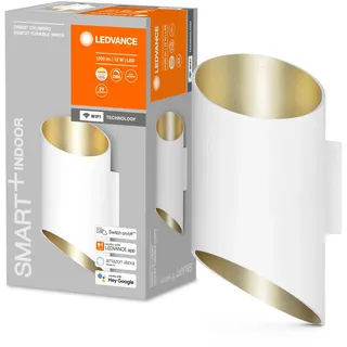 LEDVANCE SMART+ WiFi Wandleuchte Orbis Wall Cyldro 20 cm x 12,7 cm Tunable White