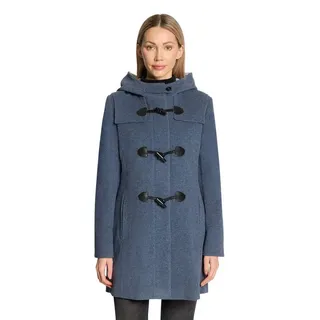 GIL BRET Wolljacke »Dufflecoat mit Kapuze«