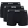 Boss Trunk 3 Pack Boxershorts Schwarz M 3er Pack