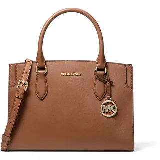 Michael Kors Becca Medium Umhängetasche Leder Brown