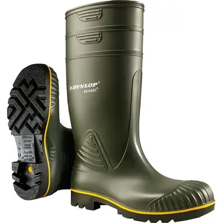 Dunlop Gummistiefel Grün/Schwarz 40
