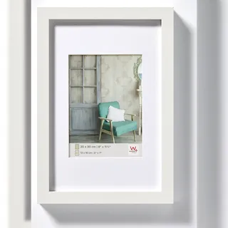 walther design Bilderrahmen weiss 40 x 60 cm Stockholm EA460W