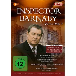 Edel Inspector Barnaby, / Vol.9