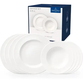 Villeroy & Boch For Me Tafelservice 8-tlg. weiß