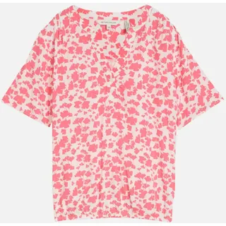 Tom Tailor Kurzarmbluse Coral Pink 36