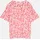 Kurzarmbluse Coral Pink 36