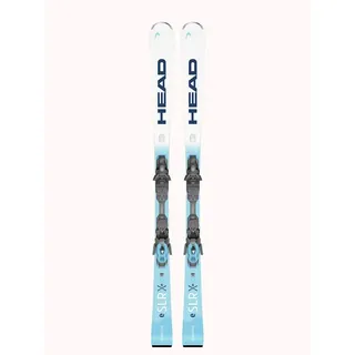 Head WC Rebels e.SLR Slalomcarver Ski blau/weiß 163 cm