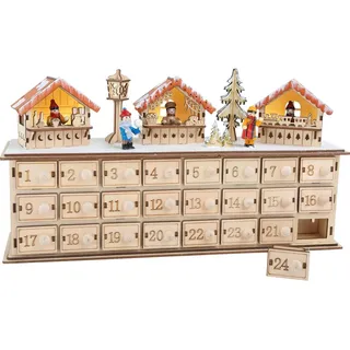 Small Foot Company Adventskalender aus Holz Weihnachtsbasar 2021