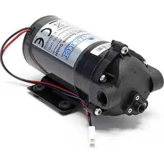 Naturewater Wiltec Druckerhöhungspumpe 100 GPD (350 l), Booster Pumpe 35 W für Umkehrosmoseanlage, Wasser Eingangsdruck 2 bar auf Ausgangsdruck 5 bar