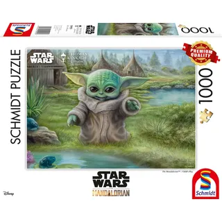 Schmidt Spiele Star Wars The Mandalorian Childs Play 1000 Teile