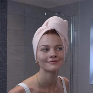 PROTECHT DRYPLUS – Haarhandtuch aus Mikrofaser für alle Haartypen – Handtuch für Haare saugfähig & schnell trocknend – Für frizzfreies Haartrocknen ohne Hitze – Ideal für Reisen & Alltag – Rosa