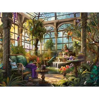 Ravensburger Puzzle 12001397 - The Green House - 1500 Teile Puzzle für Erwachsene und Kinder ab 14 Jahren