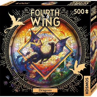 franckh-kosmos verlags-gmbh & co.kg Kosmos Experimentierkästen|KOSMOS Fourth Wing Puzzle - Dragons,