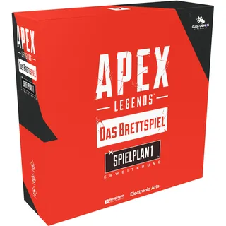 Apex Legends: Das Brettspiel – Spielplan 1 Erweiterung – Neues Terrain, Gebäude & Kontrollpunkt-Modus – 3D-Elemente für mehr Taktik & Atmosphäre – Deutsch – ELZNIR GAMES