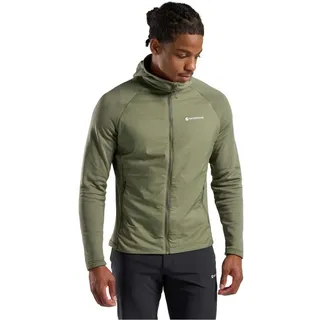 Montane Sirocco Lite Reißverschlusspullover - Caper - L