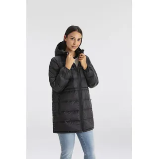 Levi's Damen. Polly MIDI Puffer Jacke, Caviar, M - M
