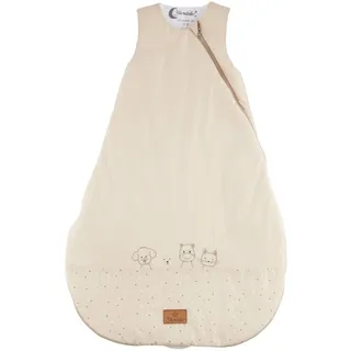 Sterntaler Schlafsack 70cm Bauernhof beige