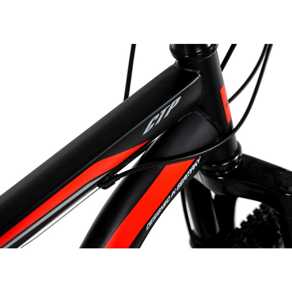 Bild von KS Cycling Mountainbike Hardtail 26 Zoll Catappa schwarz-rot