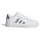 Grand Court Kinder Cloud White/Matte Silver/Matte Silver 28,5