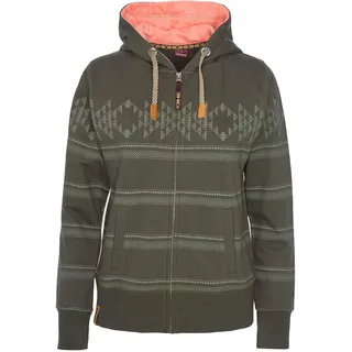 A.Store Damen Nineu Ateri Sweatshirt, Grün (Oliva), S