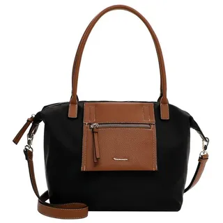 TAMARIS Schultertasche Fabrizia Cityshopper L Black