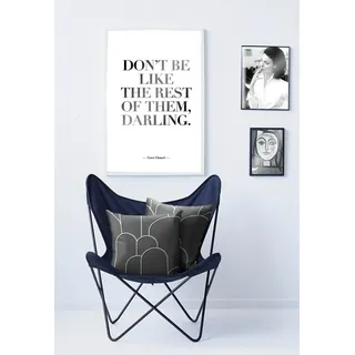 APELT Kissenbezug Vision 48 x 48 cm Grau