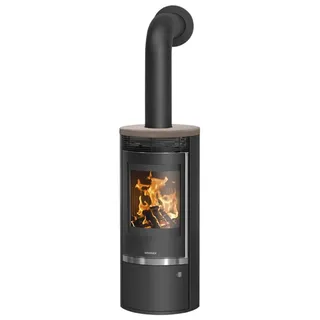 Oranier Rota Top 2.0 Stahl schwarz/Keramik grappa