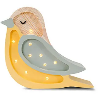 Kinderwandleuchte , Multicolor , Holz , Kiefer , F , 5.5x20x18 cm , RoHS, Fsc, Handmade in Europe, Ce , Timerfunktion , Lampen & Leuchten, Innenbeleuchtung, Kinderzimmerlampen, Kinderwandleuchten