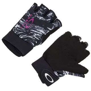 Oakley Apparel Seeker Kurze Handschuhe - Duality Swirl Grey / Black - M
