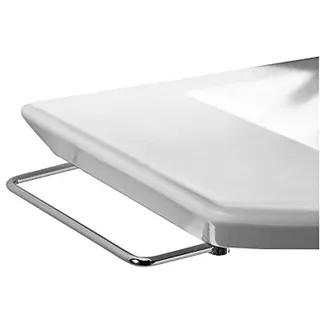 Roca a840597001 Handtuchhalter für Waschbecken