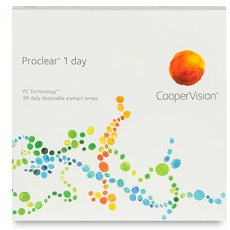 Bild von Cooper Vision Proclear 1 day, -10.50 Dioptrien, 90er-Pack