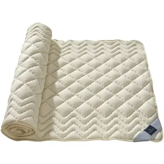 billerbeck 740 Multilind Matratzenauflage 180 x 200 cm beige