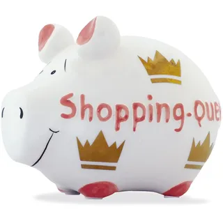 KCG Kawlath Creativ Shopping-Queen Sparschwein 12,5 cm