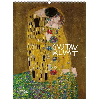 Neumann Gustav Klimt 2026 - Bild-Kalender 42x56 cm - Kunst-Kalender - Wand-Kalender - Malerei - Alpha Edition