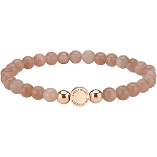 Liebeskind Berlin Armband »Schmuck Geschenk Armkette Zugarmband LJ-0090 LJ-0091 LJ-0093 LJ-0151«, mit Edelsteinen, rosegold