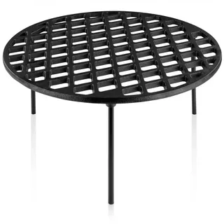 BBQ-Toro Gusseisen Grillrost Ø 40 cm schwarz