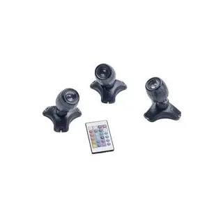 Pontec 73355 Teichbeleuchtung LED 5 W Schwarz