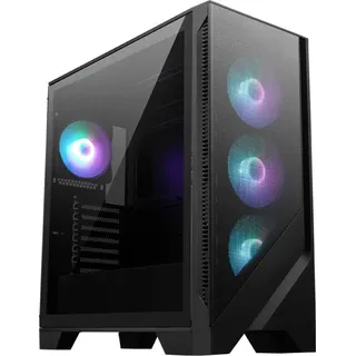 MSI MAG Forge 320R Airflow MIDI Tower Gaming Gehäuse