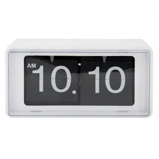 Karlsson Wand- & Tischuhr Flip RETRO