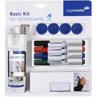 Legamaster Whiteboardmarker Schwarz/Blau/Rot/Grün