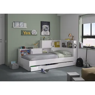 Gami »"Erwan", viel Stauraum, Made in France, verschiedene Farben«, (B/H/T ca. 220cmx104x120cm), mit großer Schublade, viele Regale und Ablagefächer