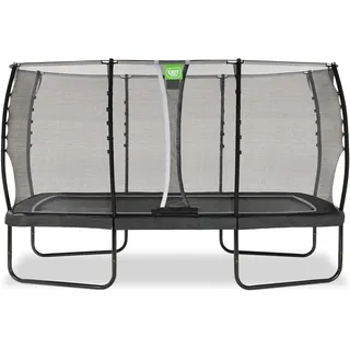 EXIT TOYS Allure Classic 244 x 427 cm inkl. Sicherheitsnetz Schwarz
