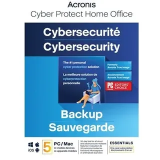Acronis Software Acronis Cyber Protect Home Office Essentials